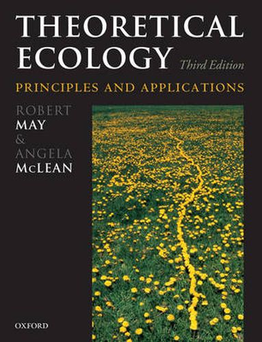 Theoretical Ecology: Principles and Applications