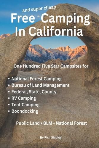 Cover image for Free and Super Cheap Camping in California