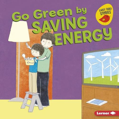 Cover image for Go Green by Saving Energy
