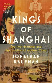 Cover image for Kings of Shanghai