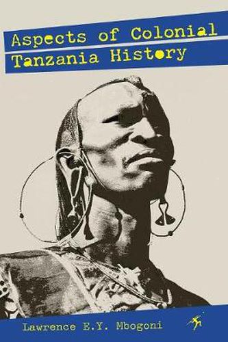 Cover image for Aspects of Colonial Tanzania History