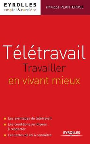 Cover image for Teletravail: Travailler en vivant mieux