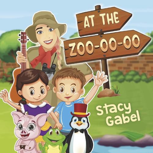 Cover image for At the Zoo-oo-oo