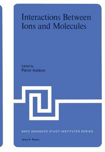 Cover image for Interaction Between Ions and Molecules