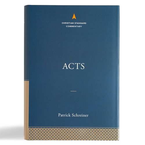 Cover image for Acts: The Christian Standard Commentary