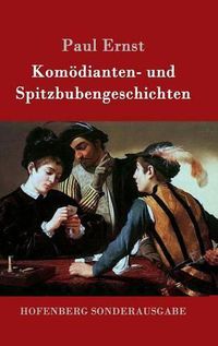 Cover image for Komoedianten- und Spitzbubengeschichten