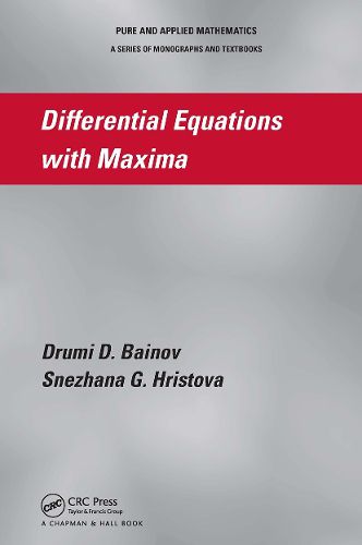 Cover image for Differential Equations with Maxima