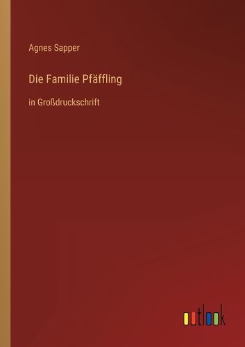 Cover image for Die Familie Pfaeffling