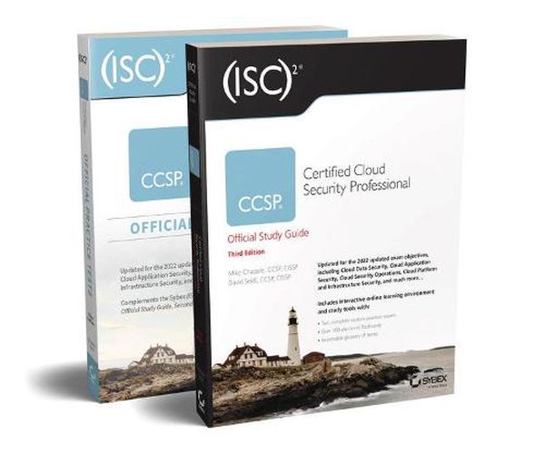 CCSP (ISC)2 Certified Cloud Security Professional Official Study Guide & Practice Tests Bundle, 3rd Edition