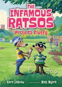 Cover image for The Infamous Ratsos: Project Fluffy