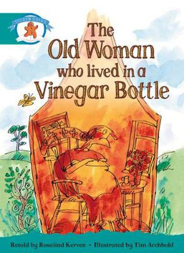 Cover image for Literacy Edition Storyworlds Stage 6, Once Upon A Time World, The Old Woman Who Lived in a Vinegar Bottle