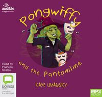 Cover image for Pongwiffy and the Pantomime