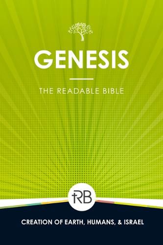 Cover image for The Readable Bible: Genesis