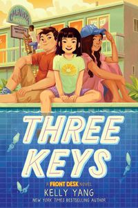 Cover image for Three Keys (Front Desk #2)
