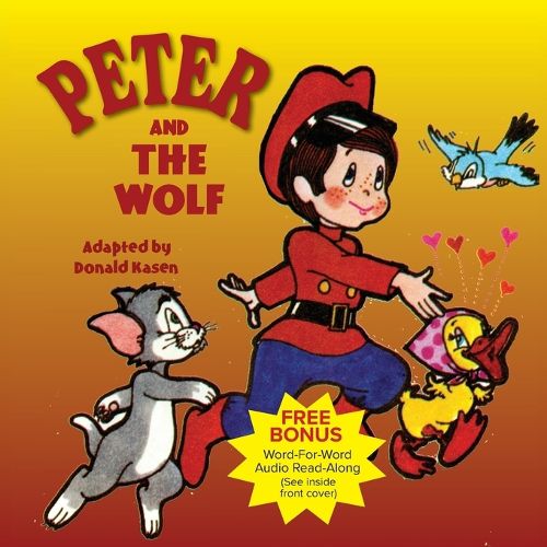 Cover image for Peter and the Wolf