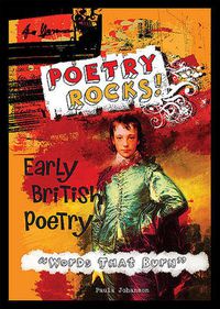 Cover image for Early British Poetry - Words That Burn