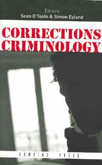 Cover image for Corrections Criminology