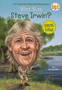 Cover image for Who Was Steve Irwin?