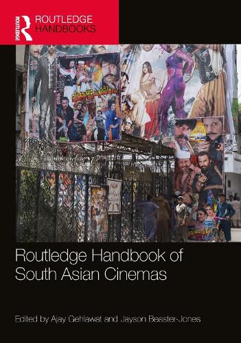 Cover image for Routledge Handbook of South Asian Cinemas