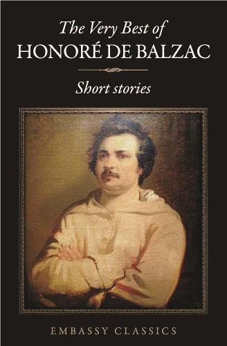 Cover image for The Very Best Of Honore De Balzac