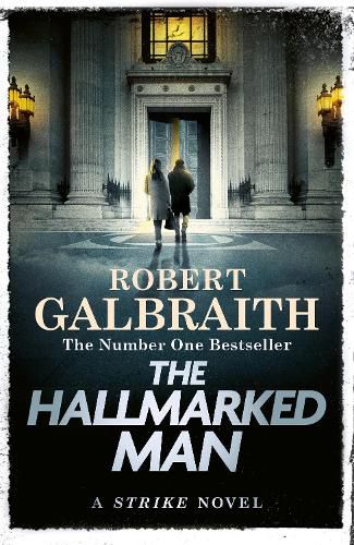 Cover image for The Hallmarked Man