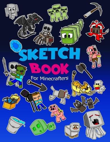 Cover image for Sketch Book for Minecrafters