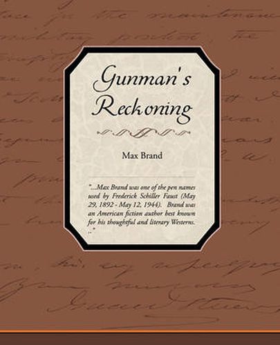Cover image for Gunman's Reckoning