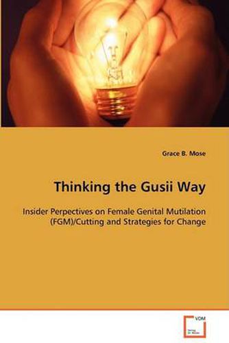 Cover image for Thinking the Gusii Way