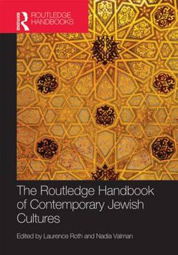 Cover image for The Routledge Handbook of Contemporary Jewish Cultures