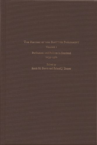 Cover image for The History of the Scottish Parliament