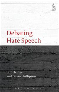 Cover image for Debating Hate Speech