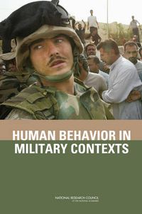 Cover image for Human Behavior in Military Contexts