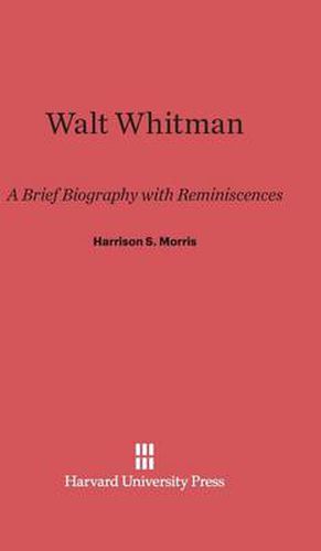 Walt Whitman