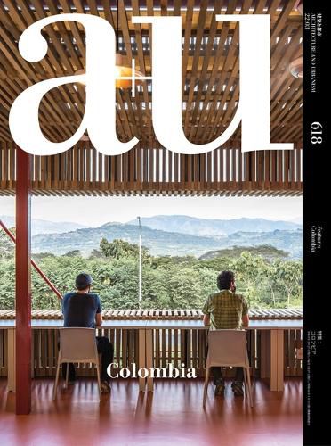 Cover image for a+u 618 22:03 Colombia