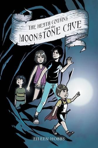 Cover image for The Heath Cousins and the Moonstone Cave