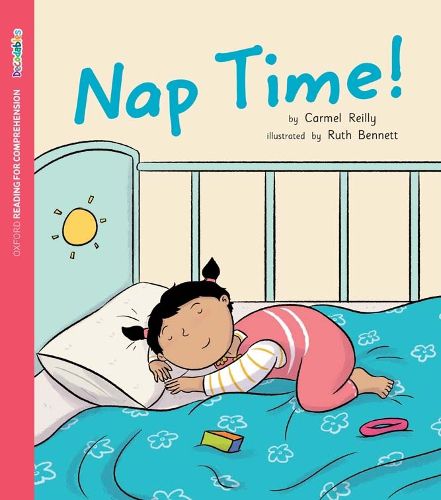 Cover image for ORFC Decodable Book 7 - Nap Time! Pack