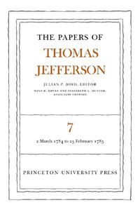 Cover image for The Papers of Thomas Jefferson