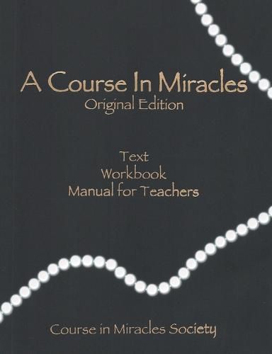 Cover image for A Course in Miracles-Original Edition