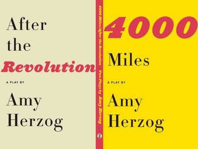 Cover image for 4000 Miles and After the Revolution: Two Plays