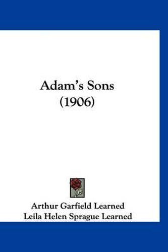 Cover image for Adam's Sons (1906)