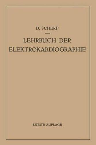 Cover image for Lehrbuch Der Elektrokardiographie