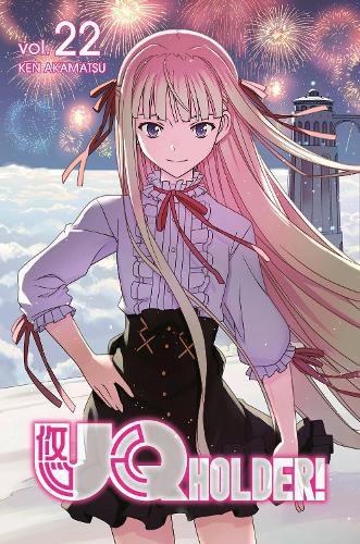 Cover image for UQ HOLDER! 22