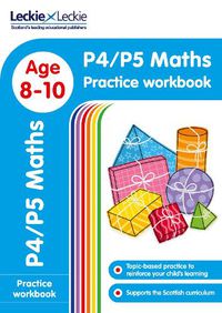 Cover image for P4/P5 Maths Practice Workbook: Extra Practice for Cfe Primary School English