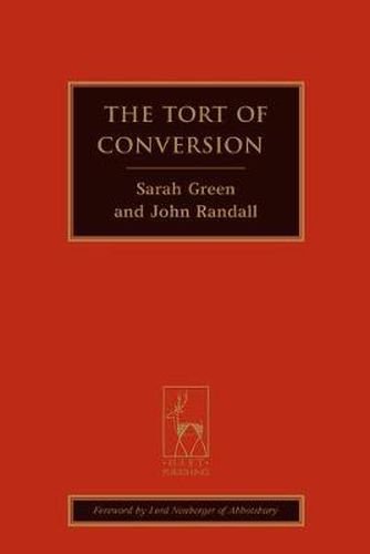 Cover image for The Tort of Conversion