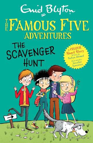 Cover image for Famous Five Colour Short Stories: The Scavenger Hunt