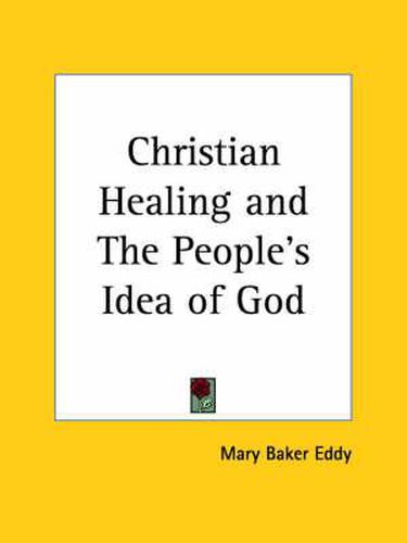 Cover image for Christian Healing