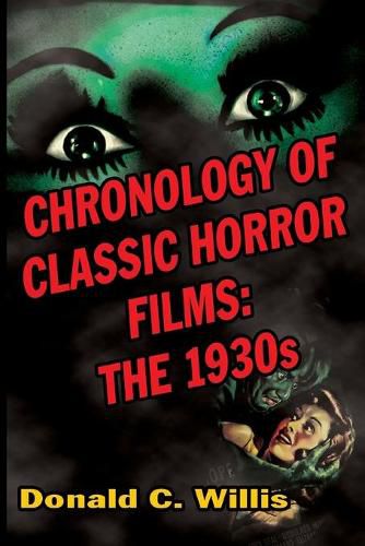 Cover image for Chronology of Classic Horror Films: The 1930s