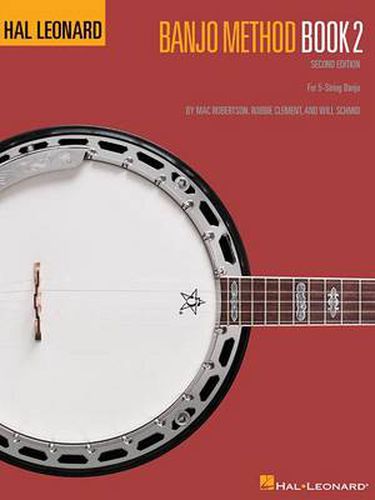 Hal Leonard Banjo Method - Book 2 - 2nd Edition