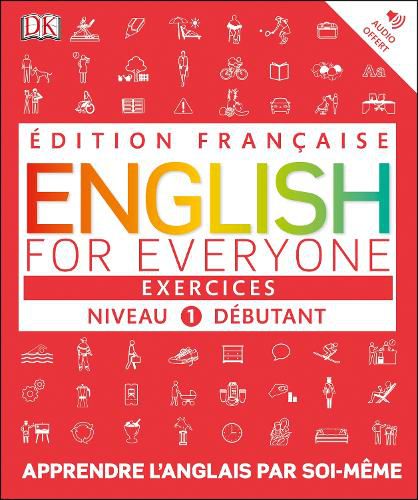 Cover image for English for Everyone Practice Book Level 1 Beginner
