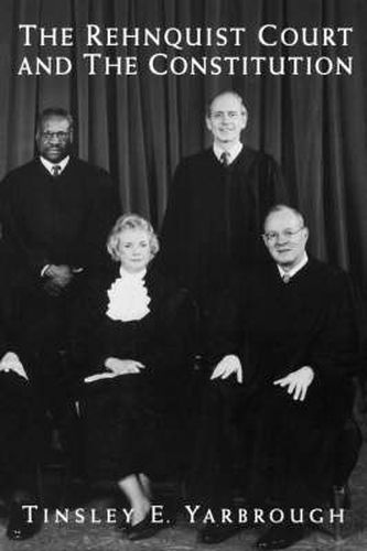 Cover image for The Rehnquist Court and the Constitution